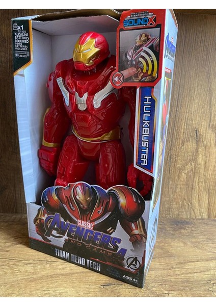 Ironman Figür Demir Adam Figür Ironman Hulkbuster Ironman Figür Kırmızı Hulkbuster Figür - Tuka modelleri