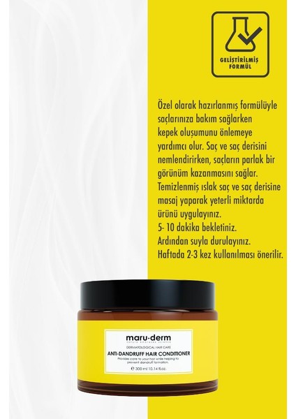 Saç Kremi | Kepeğe Karşı Etkili Saç Kremi 300 ml | Normal/yağlı Saçlar | Vegan fiyatları