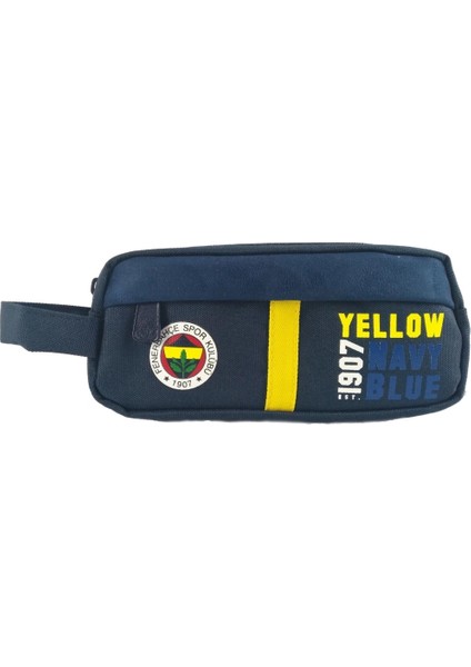 Fb Kalem Çantası Yellow Navy Blue Lacivert Kod : 21727