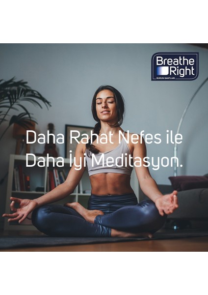 Breathe Right Burun Bantları Extra 10'lu 3 Kutu