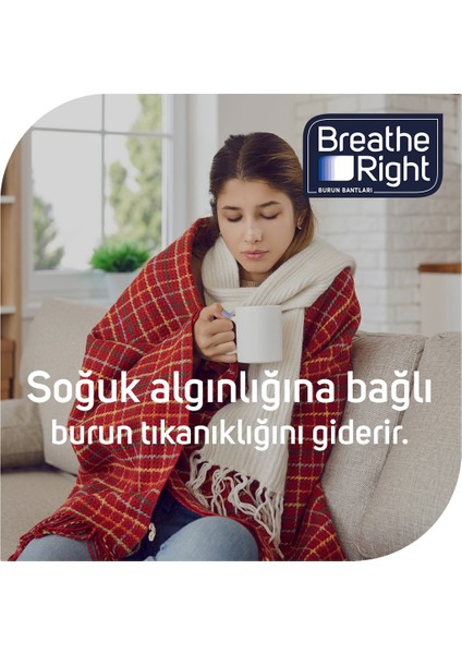 Breathe Right Burun Bantları Extra 10'lu 3 Kutu