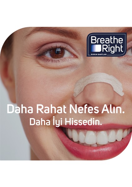 Breathe Right Burun Bantları Extra 10'lu 3 Kutu