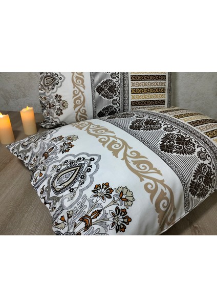 2 Adet %100 Pamuklu Poplin Yastık Kılıfı