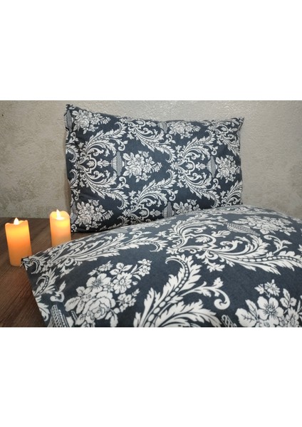 2 Adet %100 Pamuklu Poplin Yastık Kılıfı