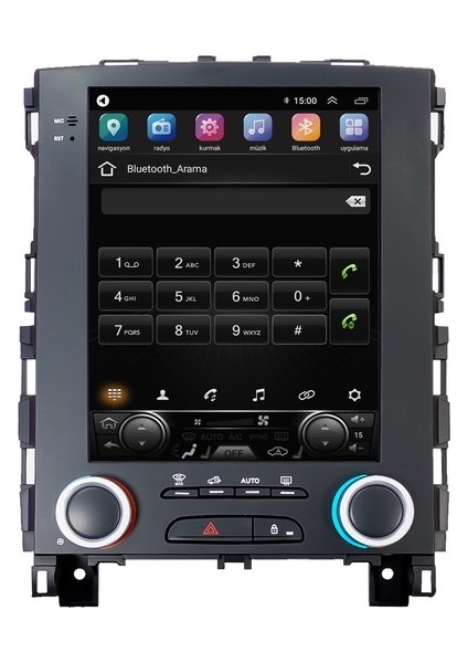 Renault Megane 4 Tesla Androidauto Carplay Multimedya 2022-2023 6gb Ram + 128GB Hafıza fiyatları