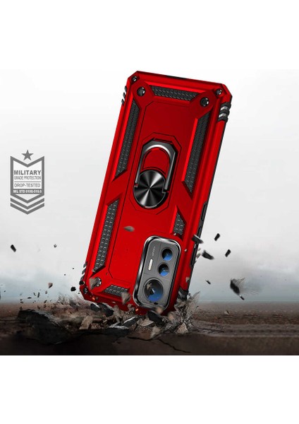 Xiaomi Mi 12 Lite Uyumlu Kılıf Army Standart Koruma ve 5 Katmanlı Sağlamlık
