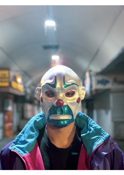 The Joker Maskesi - Bozo Maskesi