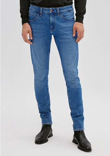 Kvnç Koyu Mavi Jean Pantolon modelleri