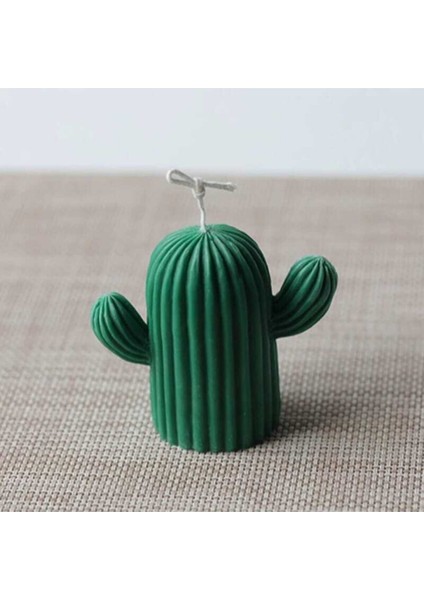Büyük Kaktüs Mum Kalıbı