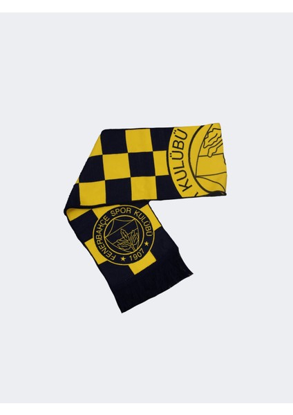 Lisanslı Unisex Damalı Dokuma Atkı