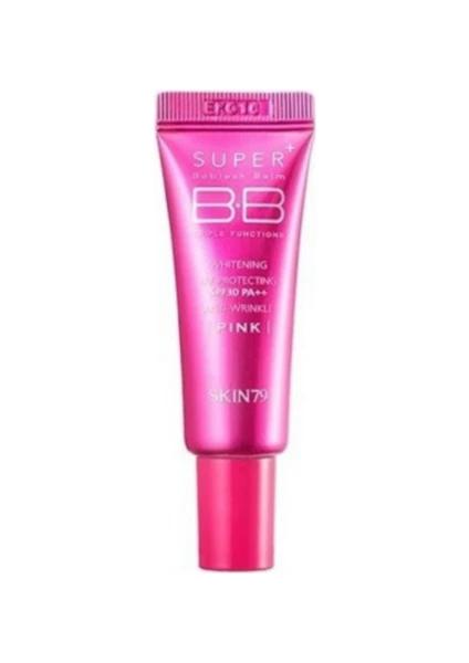 Yoğun Kapatıcılık Sunan Bb Krem Super Plus Beblesh Balm Spf30 Pa 7g Pembe