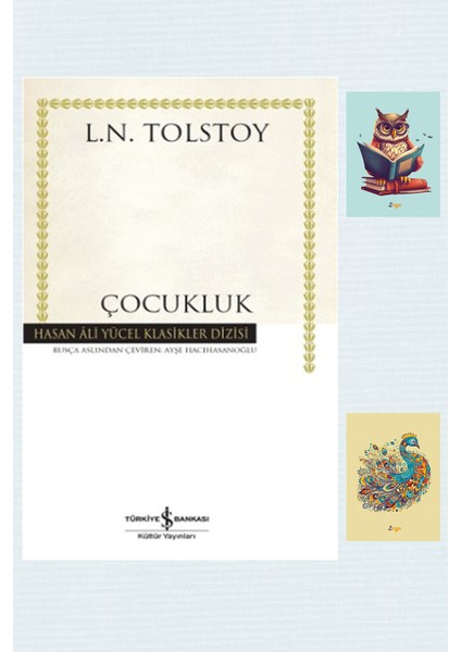 Çocukluk - Lev Nikolayeviç Tolstoy + Not Defter