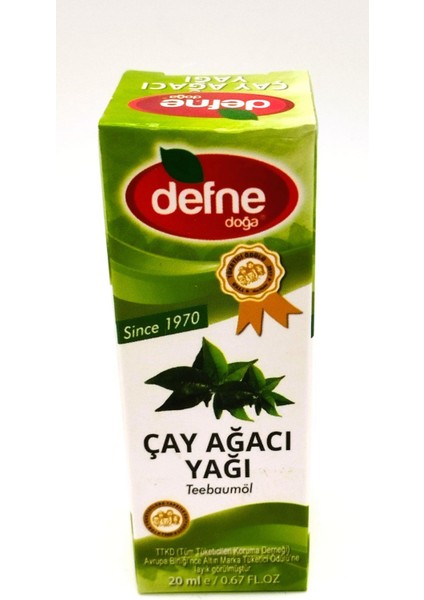 Sivilce - Akne Cilt Bakım Yağı Seti - Çay Ağacı, Jojoba, Lavanta, Limon