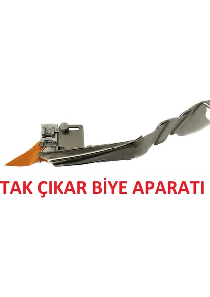 Tasaymakine Tak Çıkar Biye Aparatı