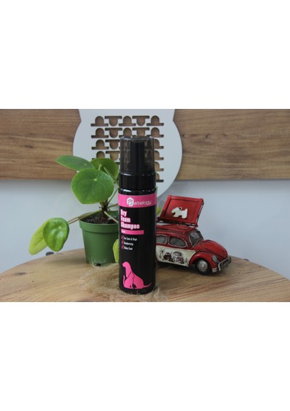 Fresh Parfümlü Köpük Pet Şampuanı 200 ml