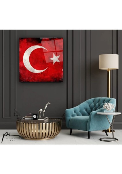 Bayrak Cam Tablo