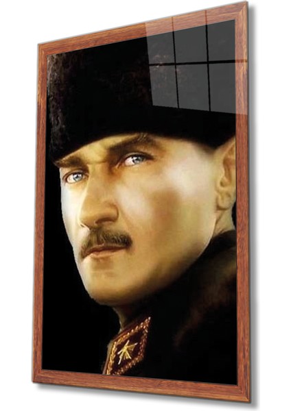 Atatürk Cam Tablo