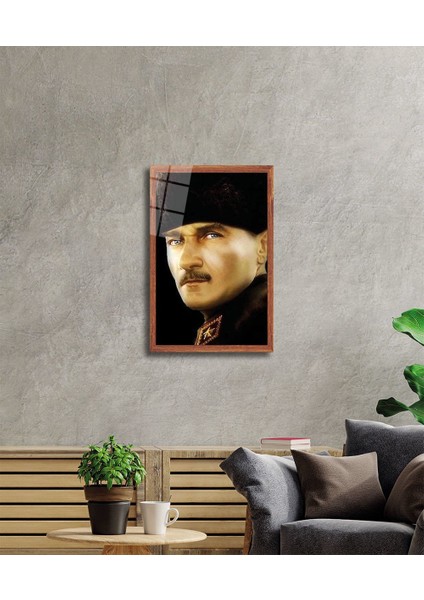 Atatürk Cam Tablo