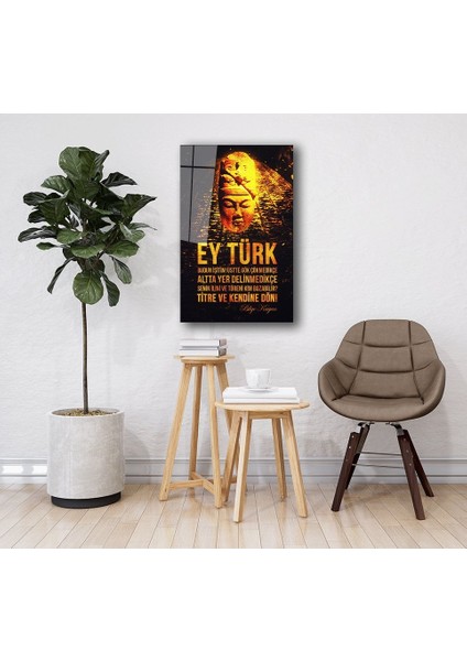 Bilge Kağan Cam Tablo fiyatları