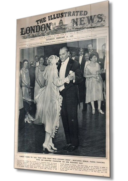 Atatürk Cam Tablo