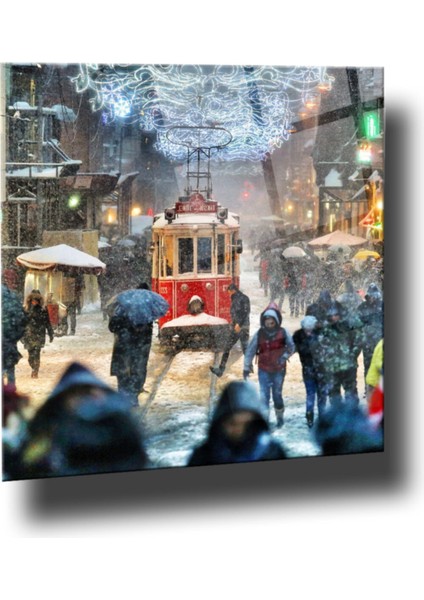 Taksim Cam Tablo,dekoratif Duvar Dekorasyonu