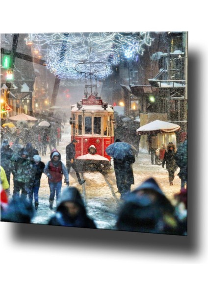 Taksim Cam Tablo,dekoratif Duvar Dekorasyonu