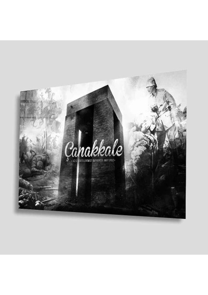 Çanakkale Şehitler Anıtı Cam Tablo