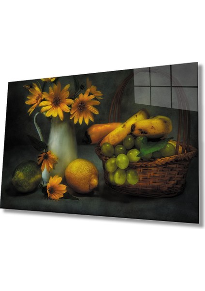 Meyve Natürmort Mutfak Fruit Still Life Kitchen