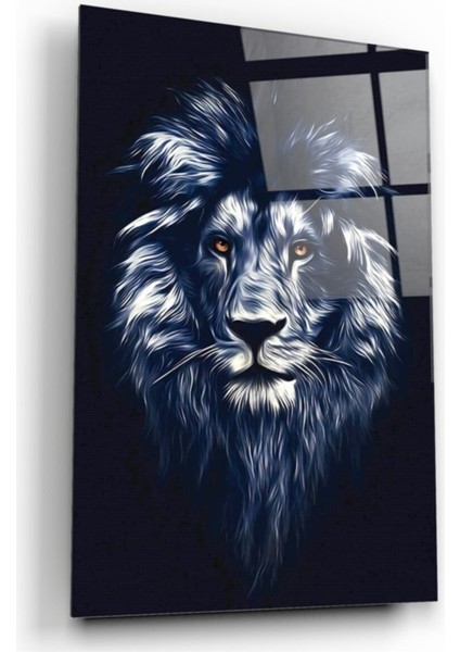Aslan Cam Tablo