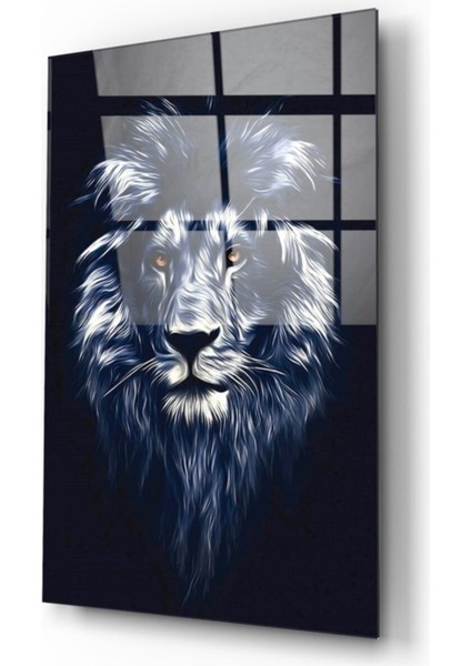 Aslan Cam Tablo