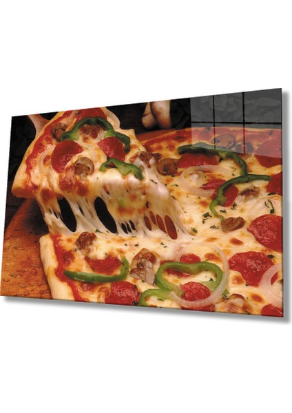 Pizza Cam Tablo Pizza