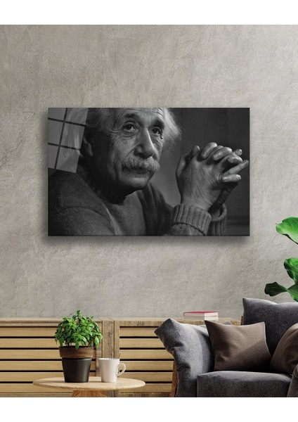 Siyah Beyaz Insan Fotoğrafları Albert Einstein
