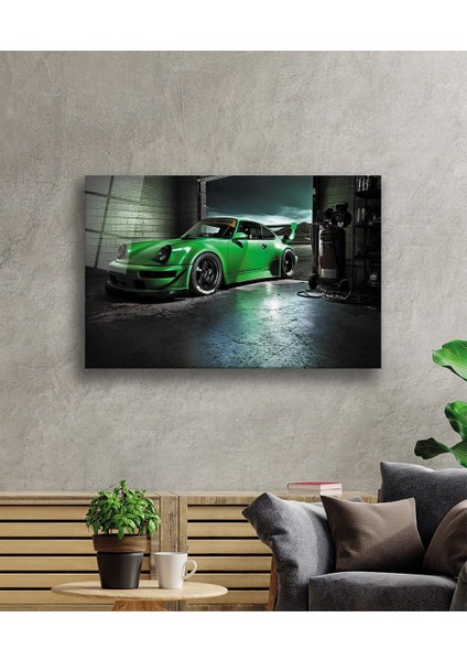 Yeşil Araba Green Car