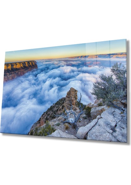 Gün Batımında Bulutlar Clouds At Sunset Table
