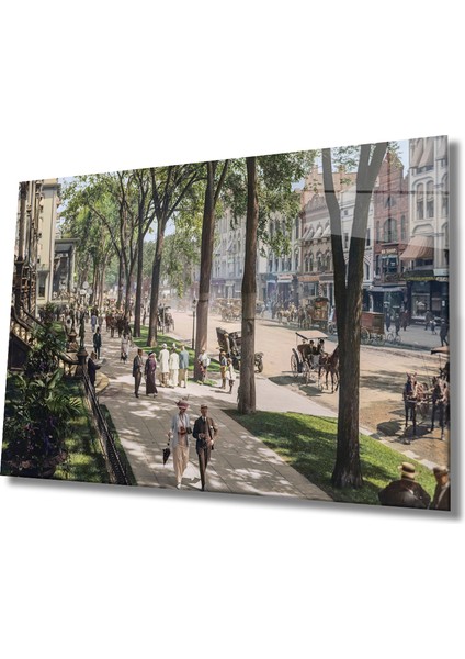 Faytonlu Park Cam Tablo Old Street