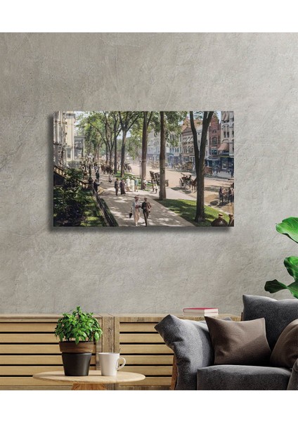Faytonlu Park Cam Tablo Old Street fiyatları