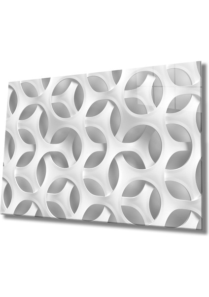 Geometrik Mimari Cam Tablo