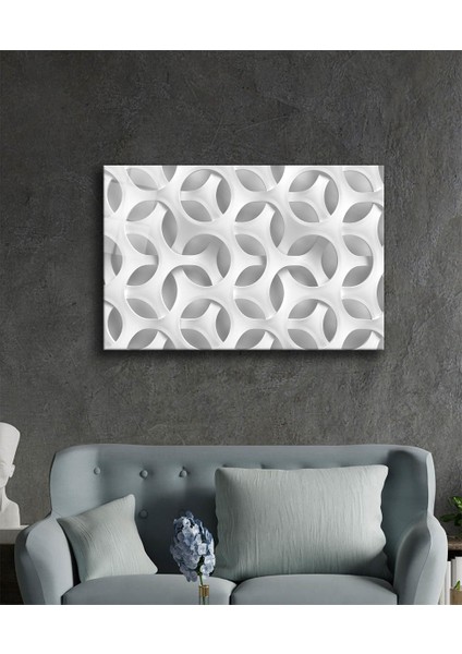Geometrik Mimari Cam Tablo