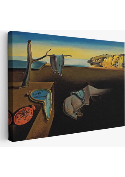 Salvador Dali - The Persistence Of Memory TABLOSU-5168 fiyatları