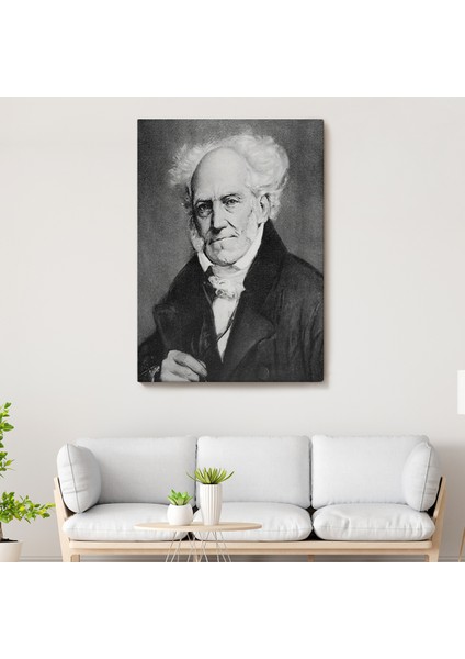 Arthur Schopenhauer Tablosu -6266