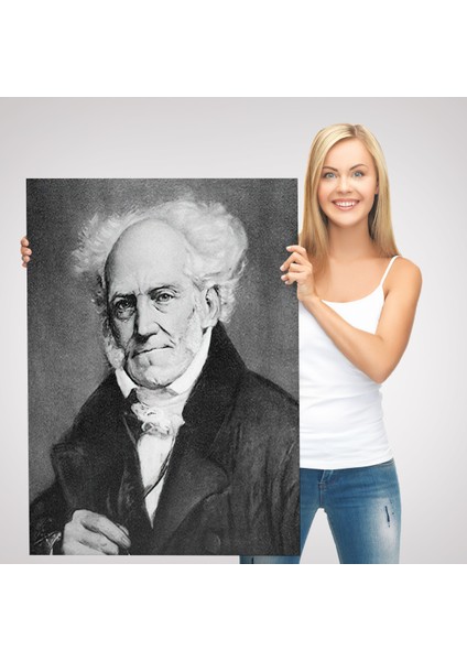 Arthur Schopenhauer Tablosu -6266