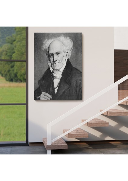 Arthur Schopenhauer Tablosu -6266