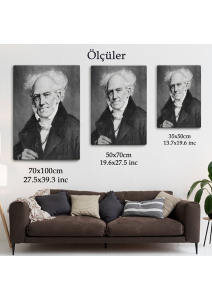 Arthur Schopenhauer Tablosu -6266