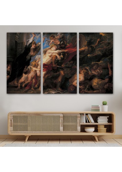 Peter Paul Rubens’in Savaşın Sonuçları TABLOSU-6655