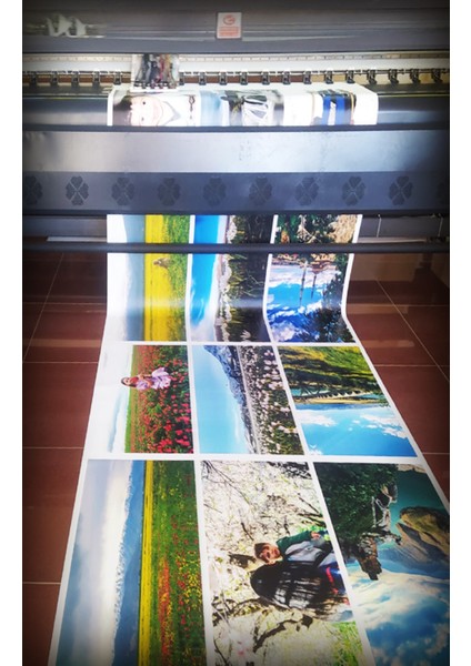 LED Işıklı 3D Dekoratif Hediyelik Kanvas Tablo 70 x 50
