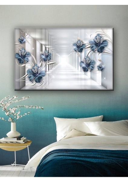 LED Işıklı 3D Dekoratif Hediyelik Tablo 100 x 70