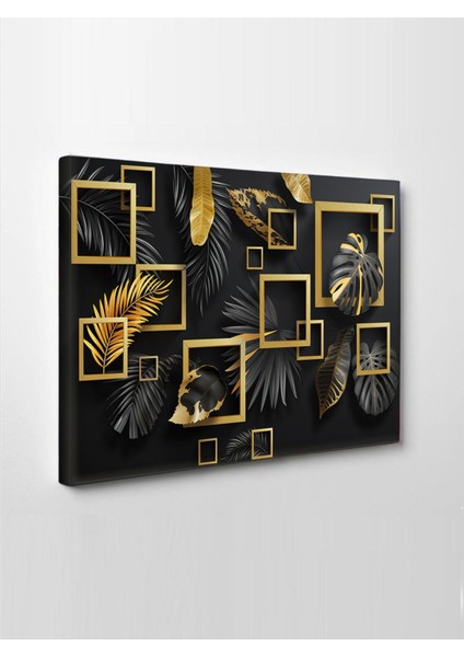 LED Işıklı Dekoratif Kare Tablo (Hediyelik) 100 x 70