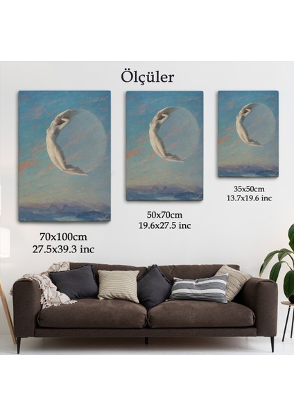 Fransız Ressam Albert Aublet’in “selene” Adlı TABLOSU-6345
