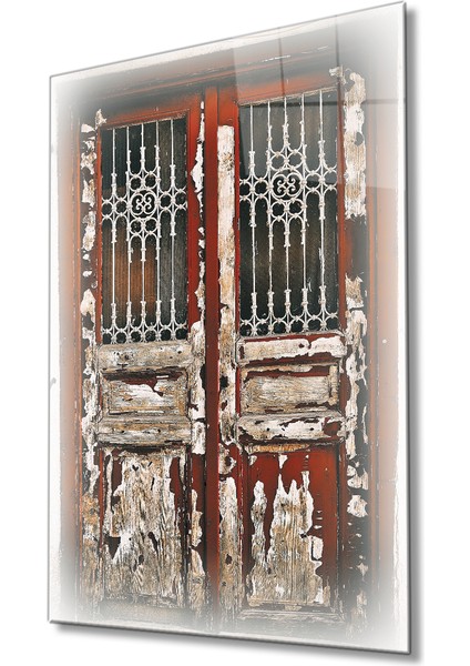 Eski Kapı Cam Tablo
