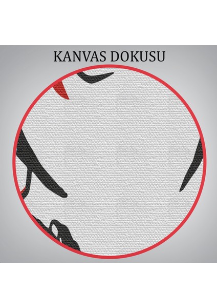 Friedrich Nietzsche Dekoratif Kanvas TABLO-5920